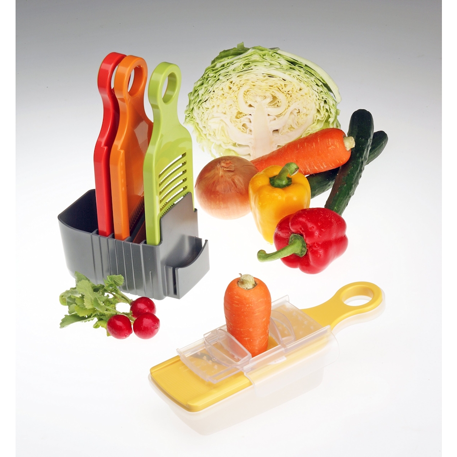 愛工業 野菜調理器Qシリーズ Aセット 3枚目