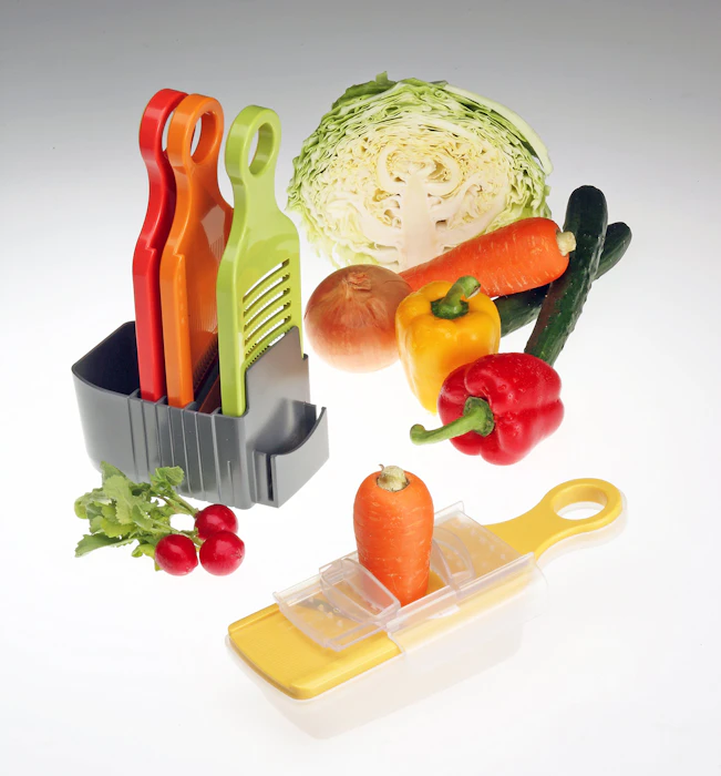 愛工業 野菜調理器Qシリーズ Aセット 3枚目