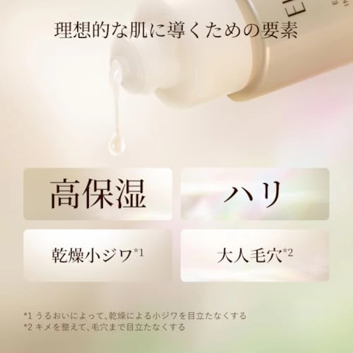 エリクシール リフトモイスト ローション マスク級高保湿 ca 5枚目
