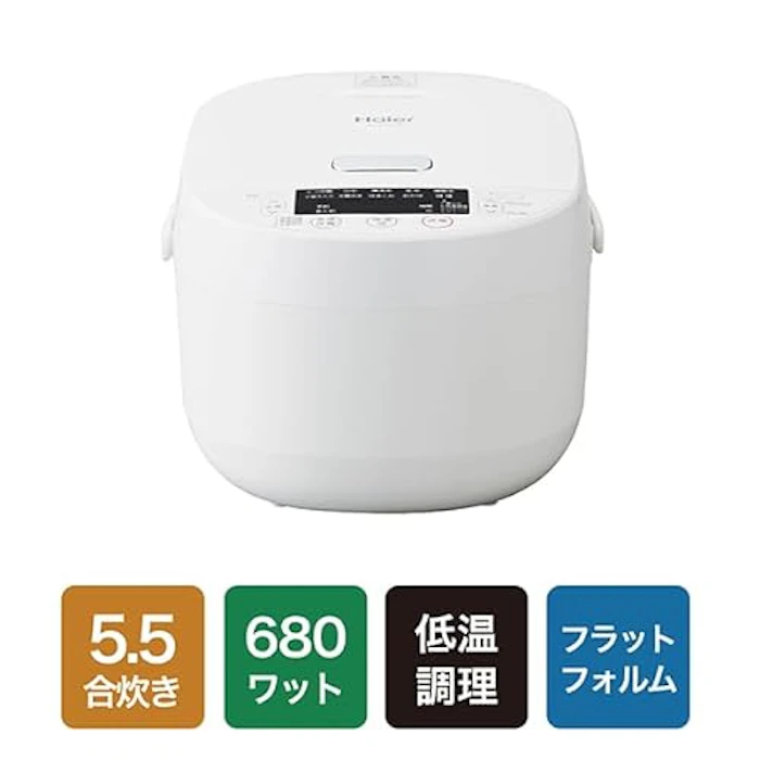 ハイアール マイコンジャー 炊飯器 『JJ-M56B』 6枚目