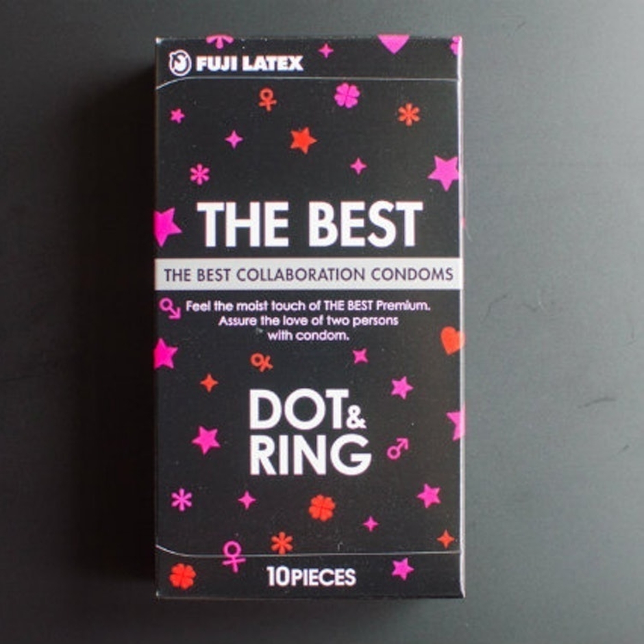 不二ラテックス THE BEST DOT & RING 1枚目