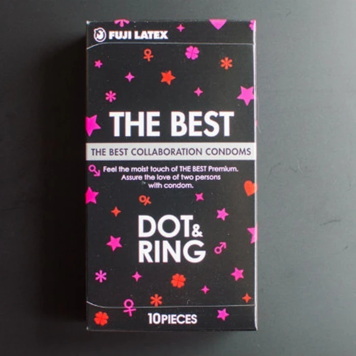 不二ラテックス THE BEST DOT & RING 1枚目