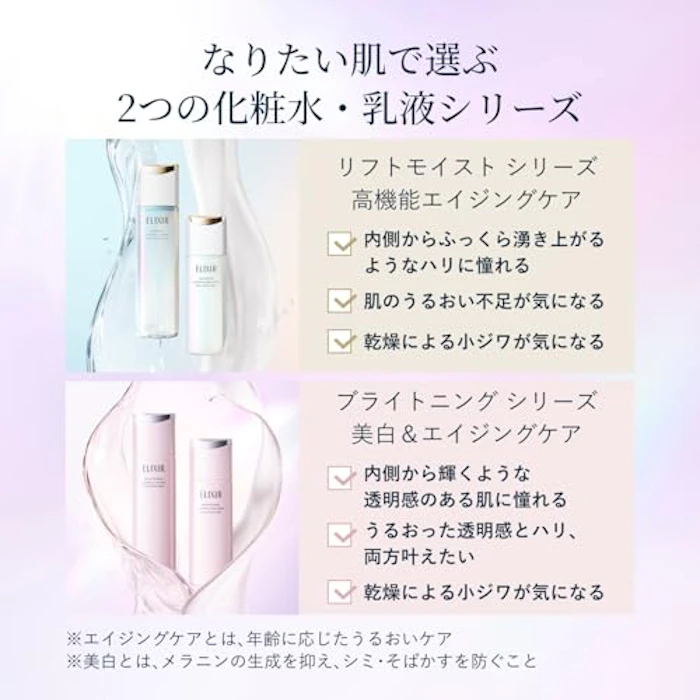 エリクシール ブライトニング エマルジョンしっとりタイプ ca【医薬部外品】(130ml) 8枚目