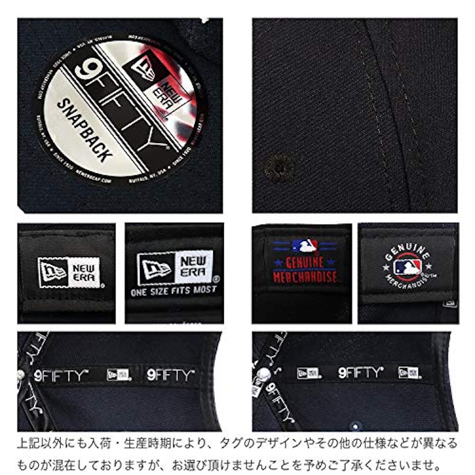 NEWERA 9FIFTY™ ストレッチスナップ ロサンゼルス・ドジャーズ 7枚目