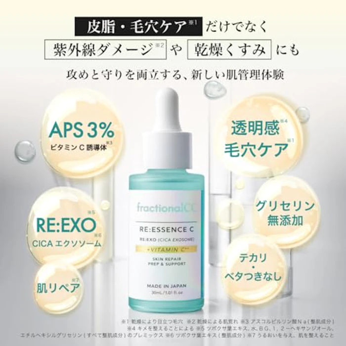 フラクショナルCC RE:エッセンスC 4枚目