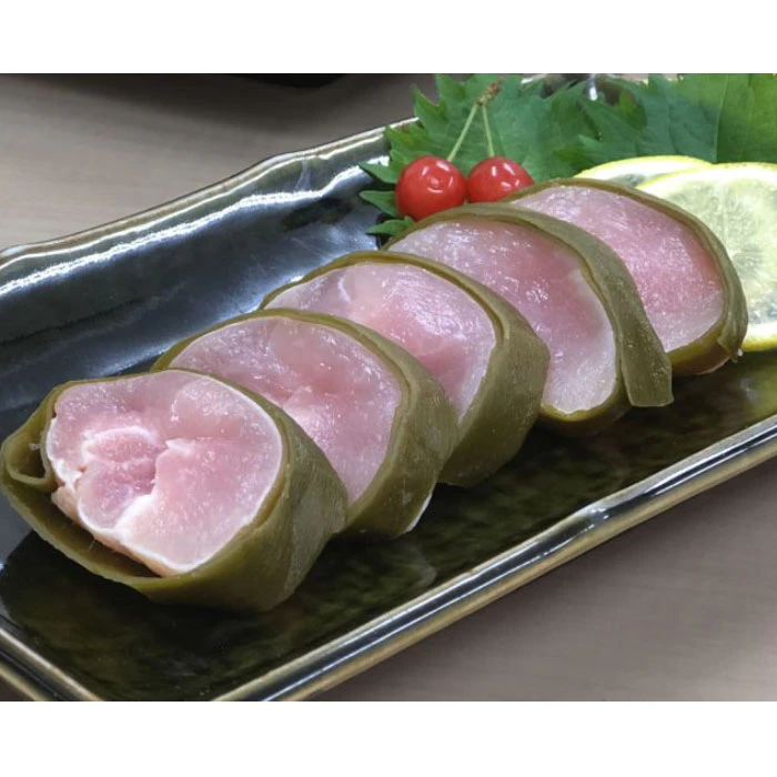 グランマルシェタケダ 富山名物 鶏の昆布〆 3枚目