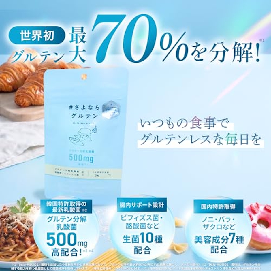 さよならグルテン さよならグルテン 2枚目