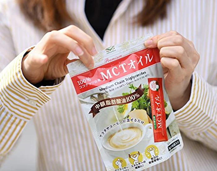 勝山ネクステージ 仙台勝山館 MCTオイル スティック 7g×10袋入 3枚目