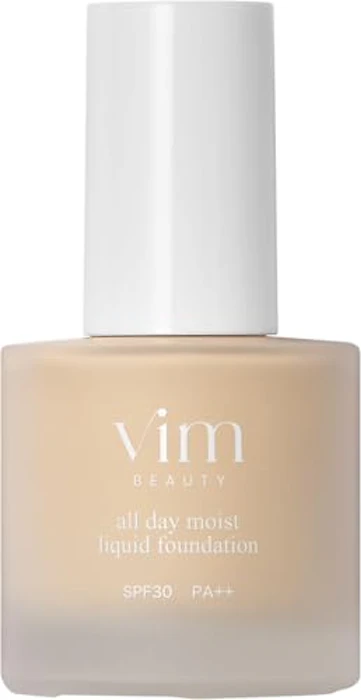 vim BEAUTY オールデイモイストリキッドファンデーション 28 bronze 1枚目