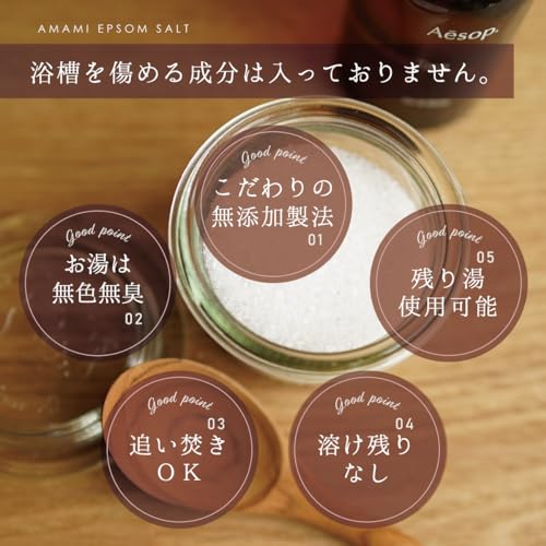 アコール エプソムソルト 10kg 4枚目