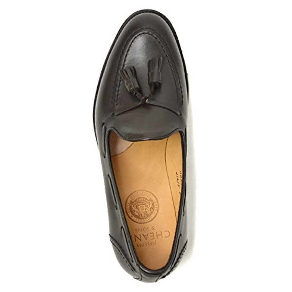 CHEANEY タッセルローファー HARRY LAST214/F MOCHA BURNISHED 1枚目