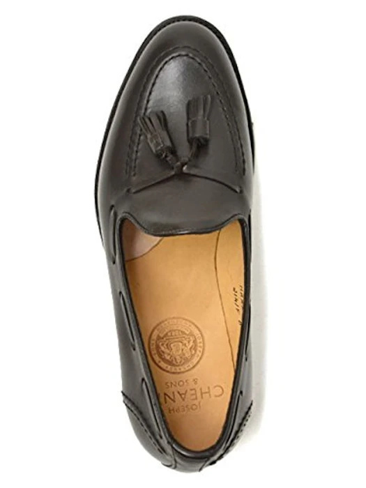 CHEANEY タッセルローファー HARRY LAST214/F MOCHA BURNISHED 1枚目