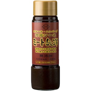 【ヤザワミート】【ミート矢澤】 ステーキ・ハンバーグ万能ソース 200ml 1枚目