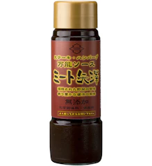 【ヤザワミート】【ミート矢澤】 ステーキ・ハンバーグ万能ソース 200ml 1枚目