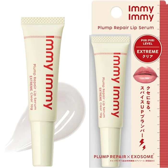 Immy Immy プランプリペア リップセラムクリア(10g) 1枚目