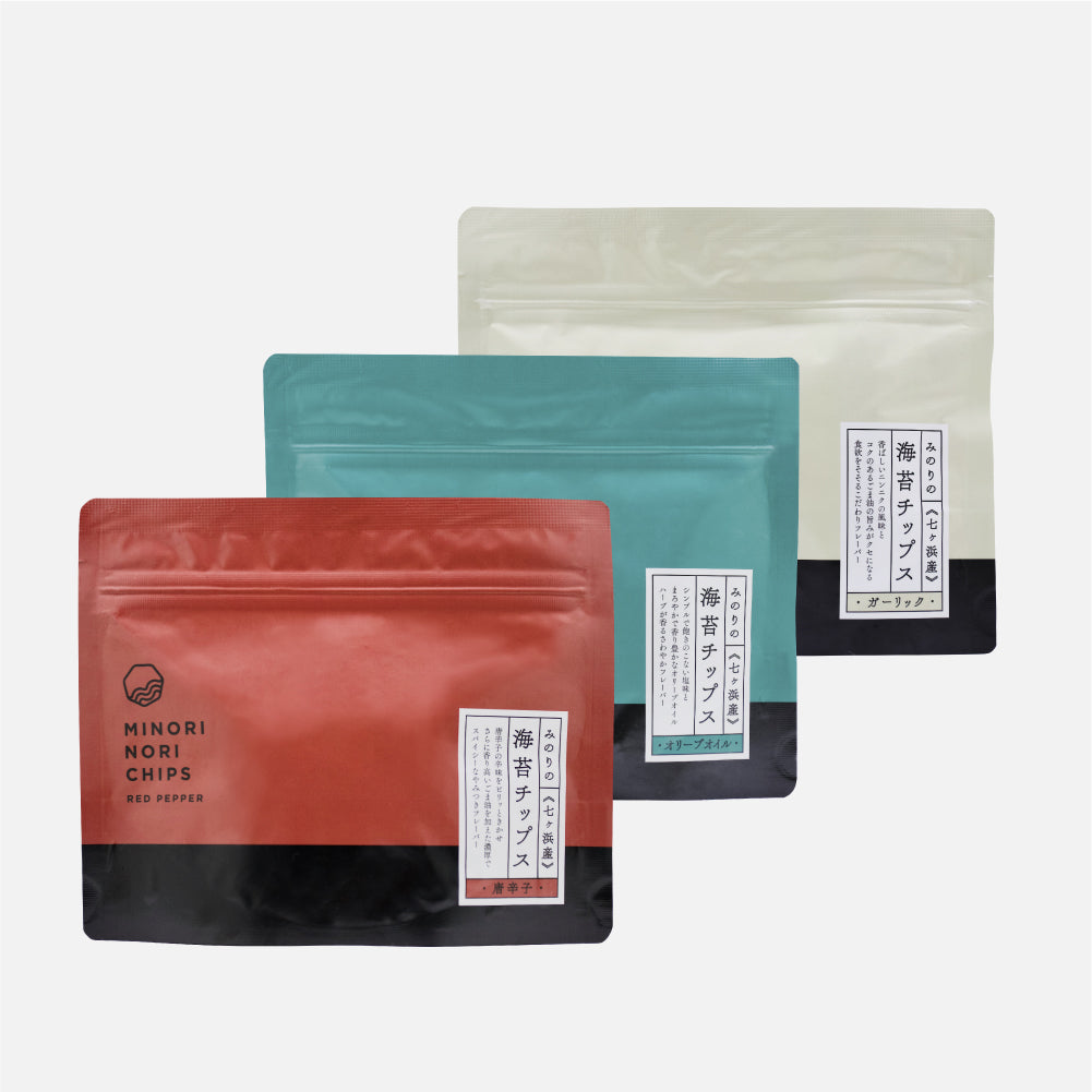 MINORI 海苔チップス 1枚目