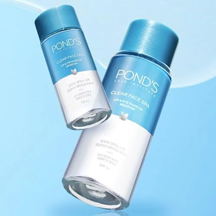 POND'S リップ&アイ メイクアップ リムーバー 120ML 8枚目