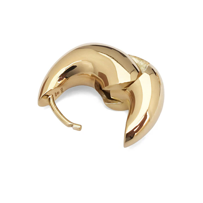 トムウッド Bao Hoops Small Gold 4枚目