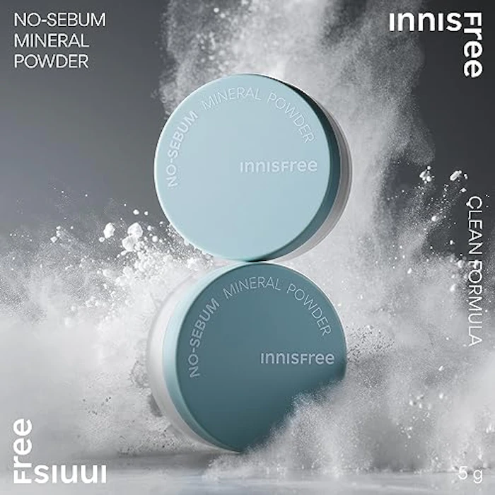 innisfree (イニスフリー) ノーセバムミネラルパウダーN 10g 6枚目