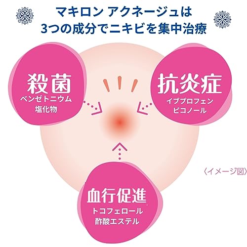 【第2類医薬品】マキロン アクネージュ メディカルクリーム 28g 4枚目