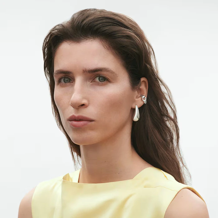 Georg Jensen ジョージ ジェンセン リフレクト ピアス (L) 3枚目