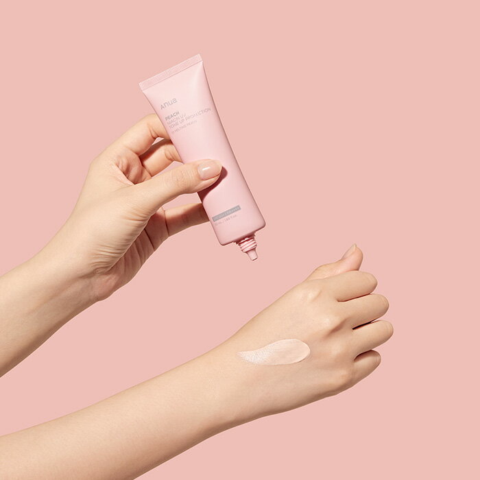 【 ANUA公式 】【 桃 ナイアシン UV トーンアップ プロテクション 】日焼け止め SPF+50 50ml トーンアップクリーム 韓国 コスメ 3枚目