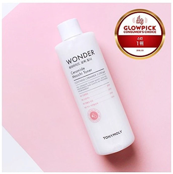 TONYMOLY Wonder Ceramide Mocchi Toner 2枚目