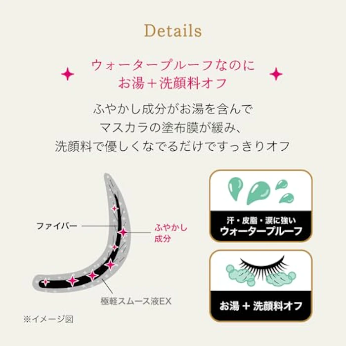マジョリカ マジョルカ ラッシュエキスパンダー 孔雀ロング BK900 王女 ロゼブラック 8枚目