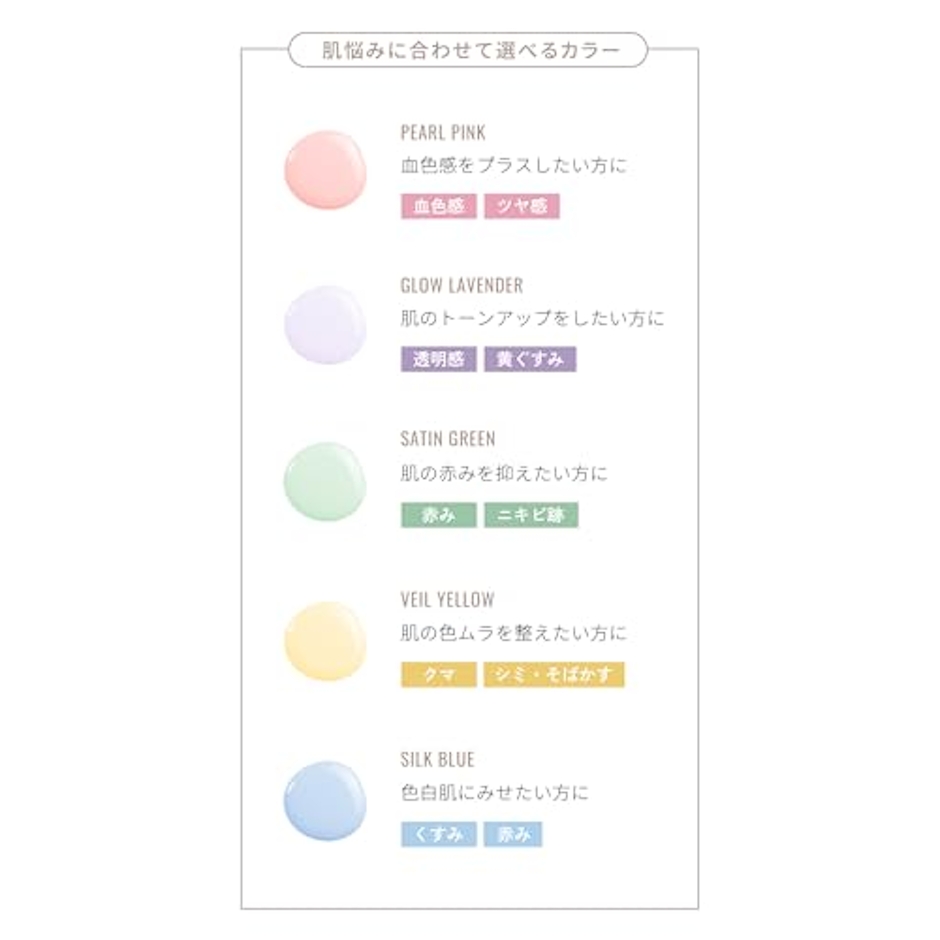 Ririmew トーンアップカラープライマー SPF29/PA+++ 30g 2枚目
