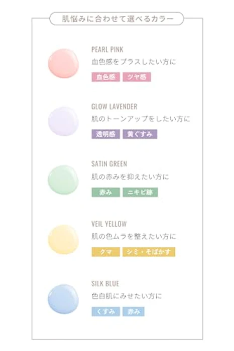Ririmew トーンアップカラープライマー SPF29/PA+++ 30g 2枚目