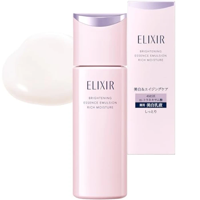 ELIXIR エリクシール ホワイト ブライトニング エマルジョン しっとりタイプ ca 1枚目