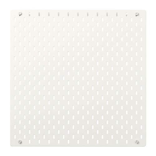 IKEA SKADIS スコーディス 有孔ボード - ホワイト 56x56 cm 303.208.06 2枚目
