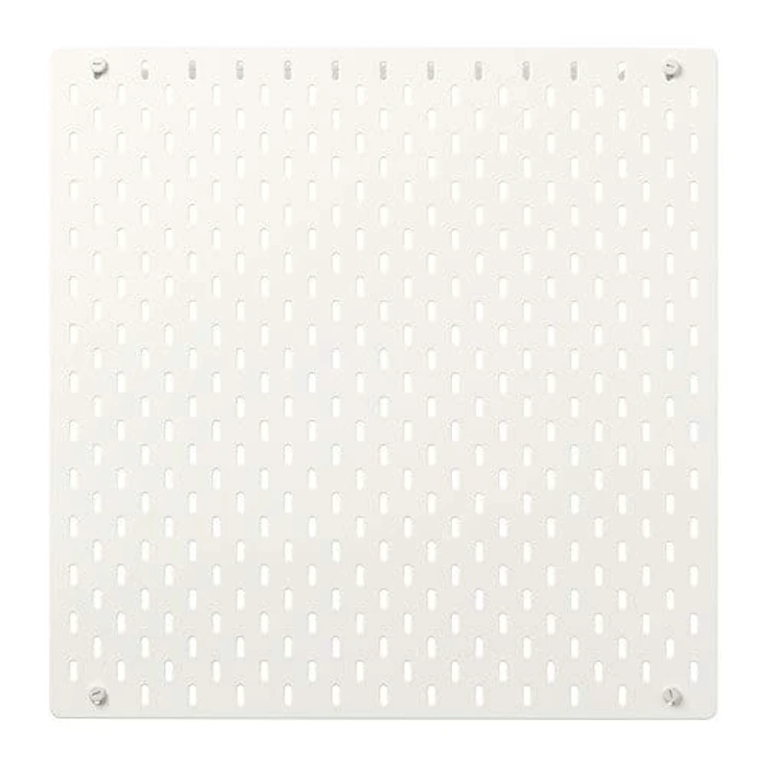 IKEA SKADIS スコーディス 有孔ボード - ホワイト 56x56 cm 303.208.06 2枚目
