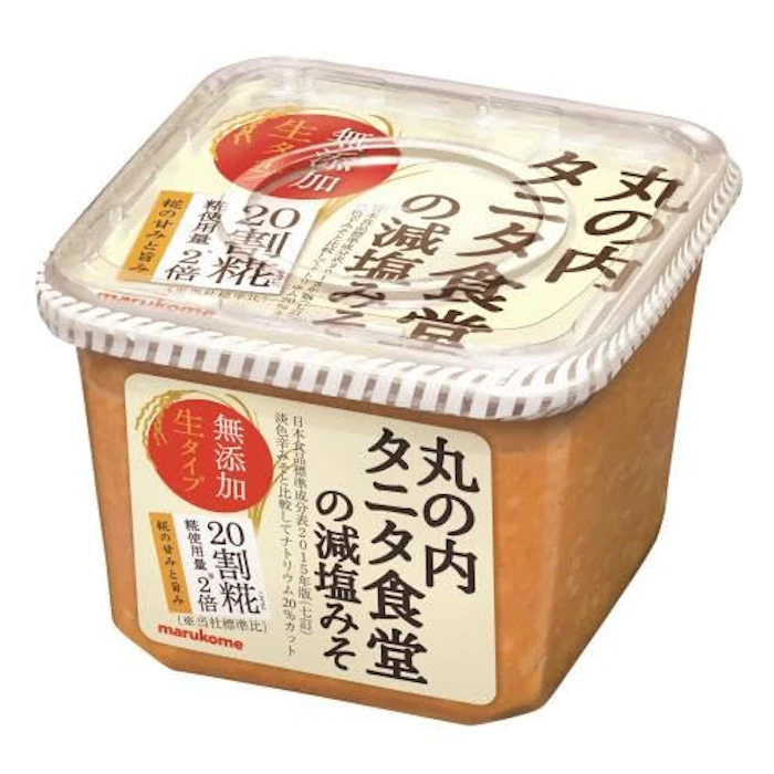 マルコメ タニタ食堂の減塩生みそ 1枚目