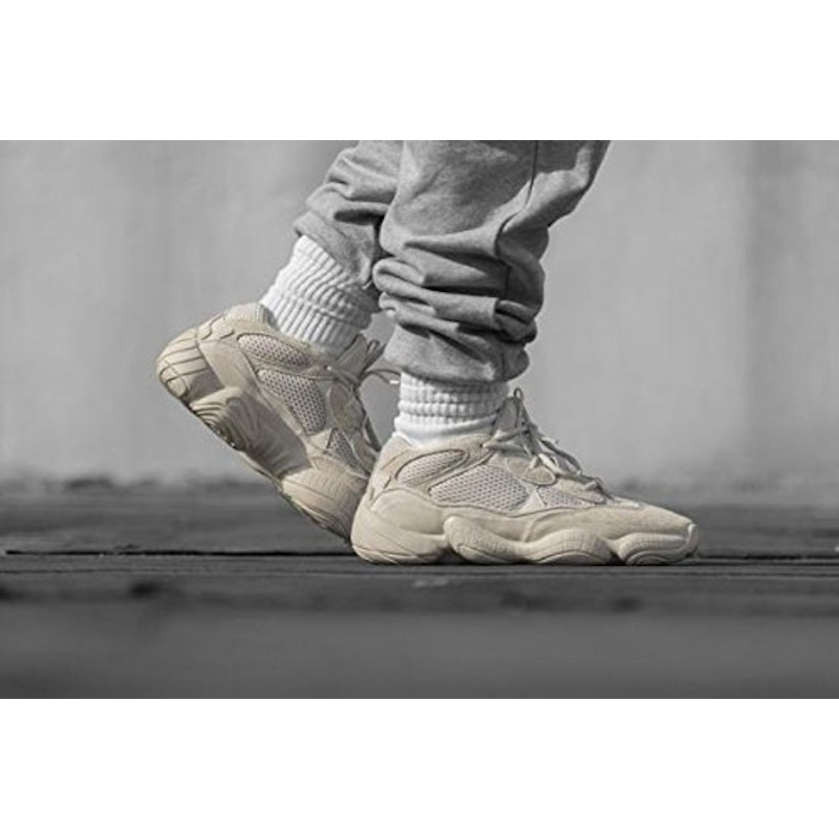 adidas Originals(アディダス オリジナルス) YEEZY 500 Blush DB2908 3枚目