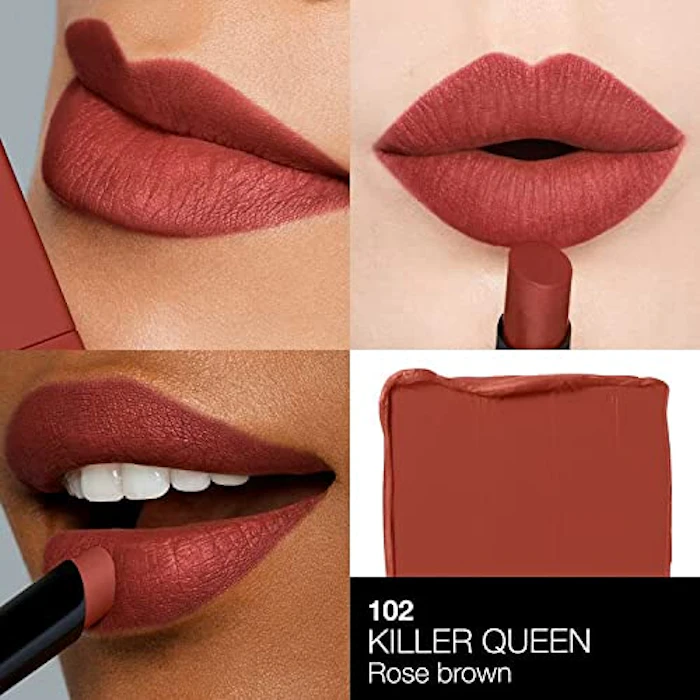 NARS NARS ナーズ パワーマット リップスティック 口紅 リップ (102 KILLER QUEEN) 2枚目