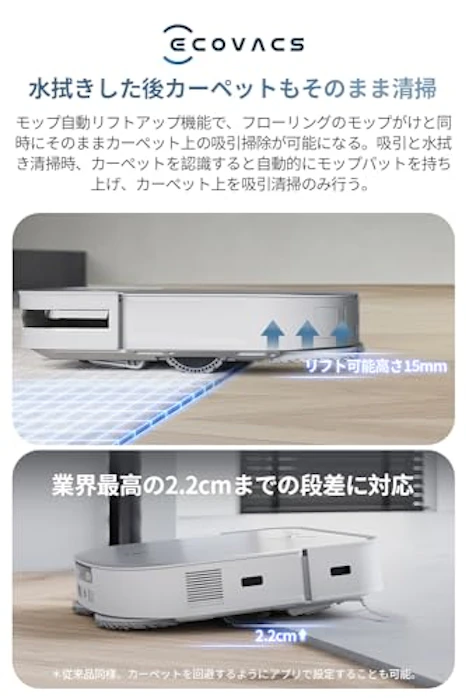 エコバックス DEEBOT X2 OMNI 7枚目