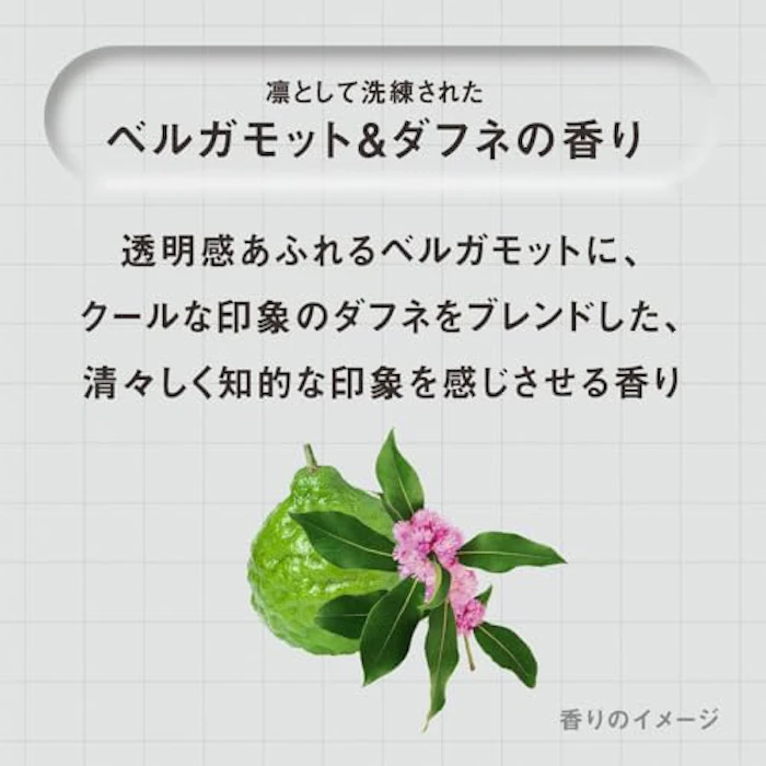 花王 THE ANSWER ジ アンサー スーパーラメラシャンプー ポンプ 400ml ベルガモット&ダフネの香り 美髪5大必須成分配合 10枚目