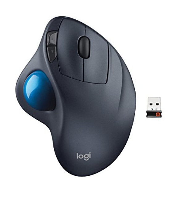 Logitech ワイヤレス・トラックボール M570 2枚目