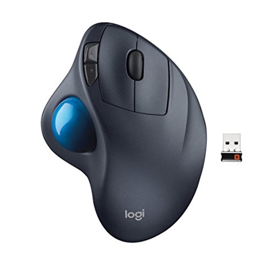 Logitech ワイヤレス・トラックボール M570 2枚目