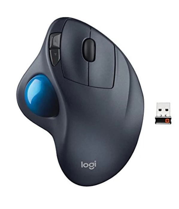 Logitech ワイヤレス・トラックボール M570 2枚目