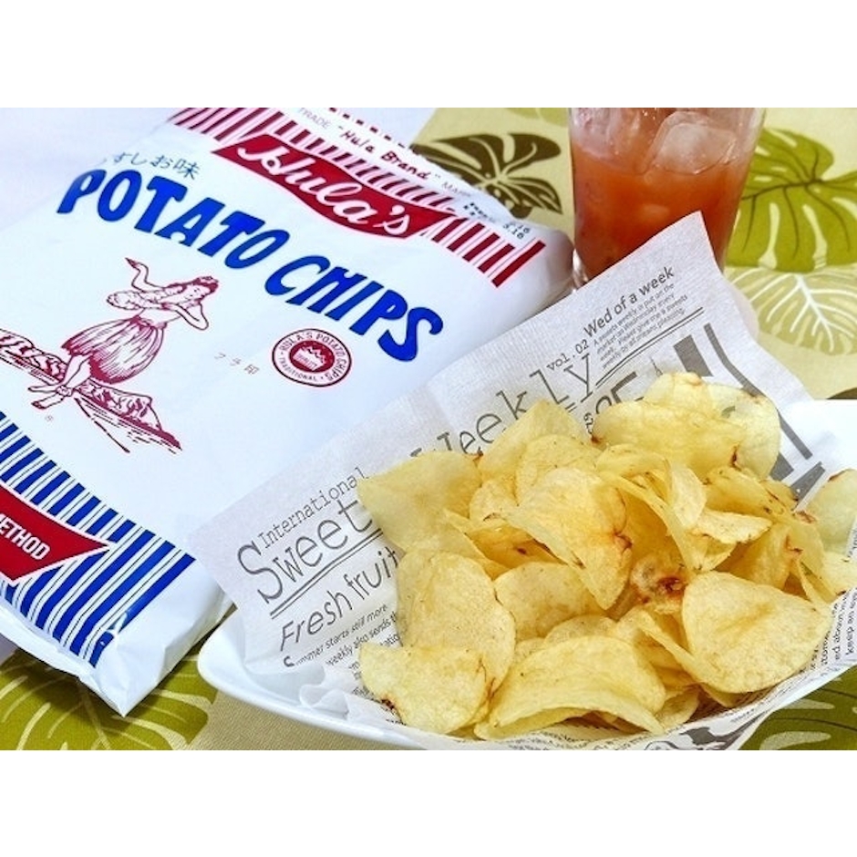 ソシオ工房 フラ印 アメリカンポテトチップスうすしお味 2枚目