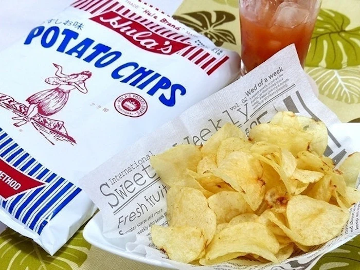 ソシオ工房 フラ印 アメリカンポテトチップスうすしお味 2枚目