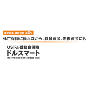 メットライフ生命保険 USドル建て終身保険ドルスマート 1枚目