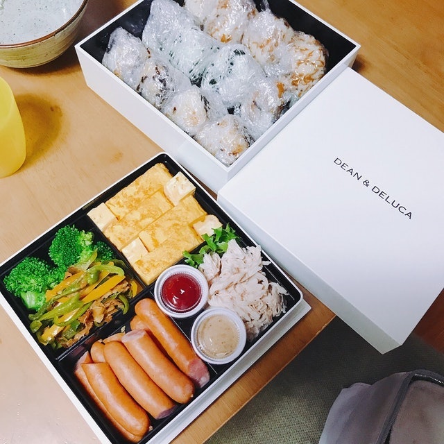 【ヴィンテージ】　Dean & Deluca メタルランチボックス ヴィンテージ】 Dean & Deluca メタルランチボックス（料理家が