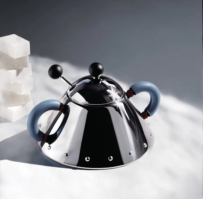 Alessi シュガーボウル&スプーン 5枚目