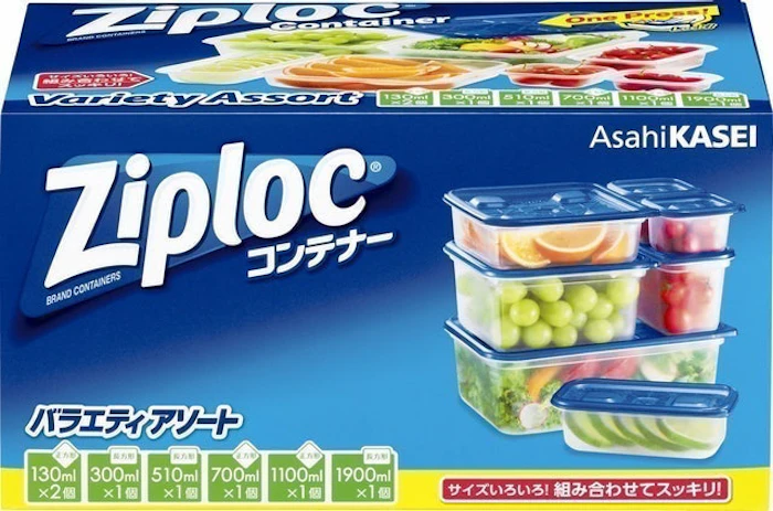旭化成ホームプロダクツ コンテナー 保存容器 バラエティアソート 7個入 5枚目