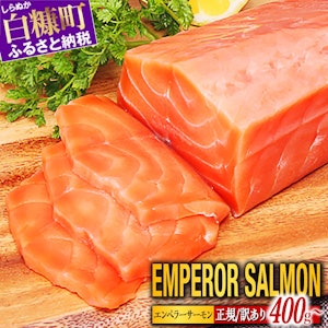 【ふるさと納税】訳あり品 数量限定再開 \大人気5か月待ち/ 総合ランキング1位獲得 高評価 4.59 エンペラーサーモン 900g 正規品 小分け ふるさと納税 サーモン 刺身 ふるさと納税 鮭 冷凍 さけ サケ 魚 人気 ふるさと 海鮮 海鮮食品 魚介類 魚介 ランキング 多数入賞 1枚目