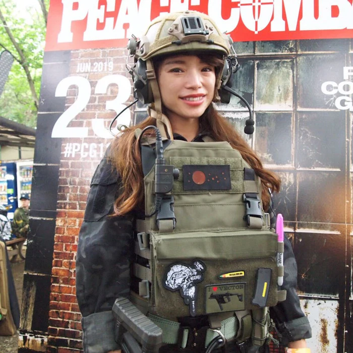TAC-ZombieGear タクティカルベスト 1枚目