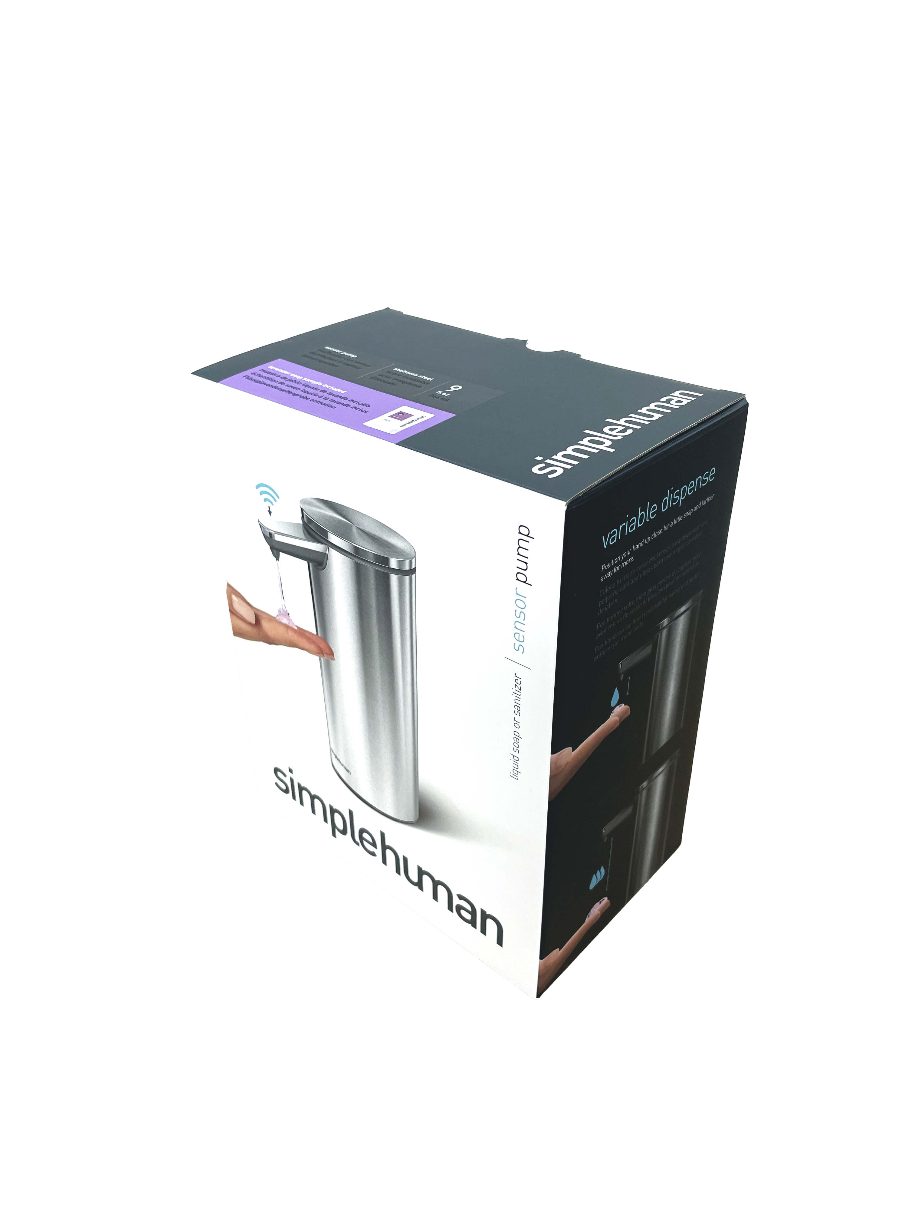 simplehuman センサーポンプ ST1043 10枚目